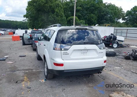 2007 Mitsubishi Outlander Es/Ls from USA, damaged, VIN JA4MS31X07Z012559